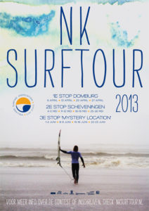 Poster NK Surftour 2013
